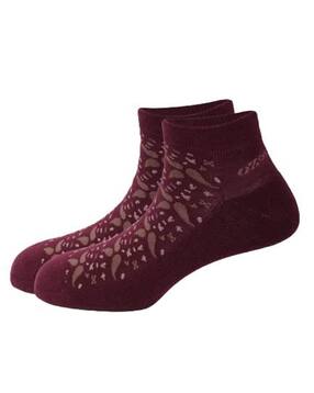 oxyzone Pack of 3 Men Printed Socks-picture-22