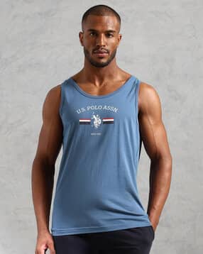 u.s. polo assn. Men Round-Neck Sleeveless T-Shirt-picture-34