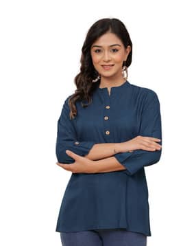 nyrika Women Regular Fit Round-Neck Tunic-picture-10