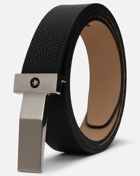 louis philippe Men Genuine Leather Formal Belt -picture-42