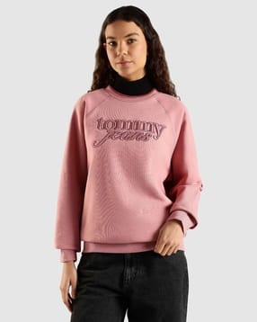 tommy hilfiger Loose Fit Slip On Logo Sweatshirt-picture-53