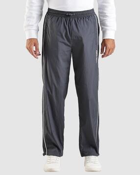 men track pants with slip pockets