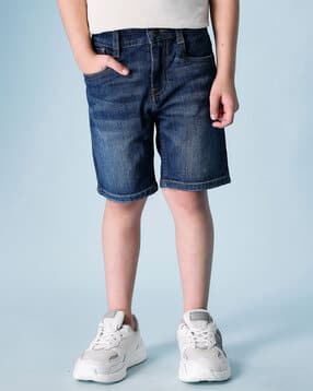 u.s. polo assn. Boys Regular Fit Flat-Front Shorts -picture-43