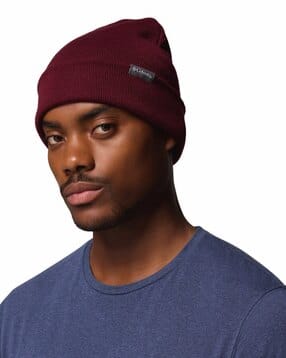 columbia Unisex Knitted Beanie with Upturn Hem-picture-51