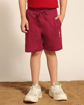 u.s. polo assn. Boys Regular Fit Flat-Front Cotton Bermudas-picture-34