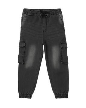 nauti nati Boys Lightly-Washed Jogger Jeans-picture-44