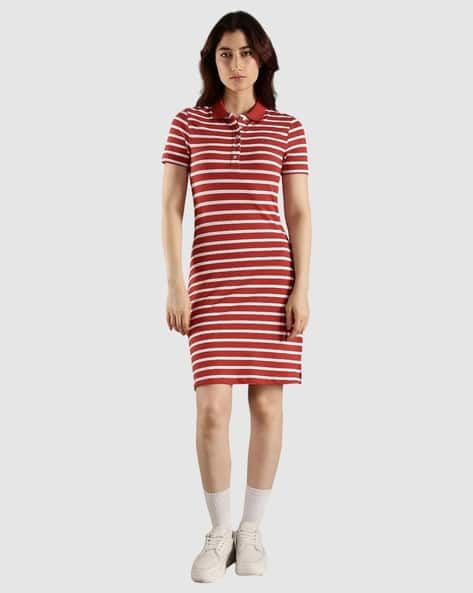TOMMY HILFIGER Women Cotton Crew Neck Dress