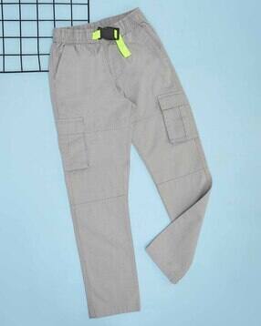 pantaloons junior Boys Slim Fit Cargo Pants-picture-44