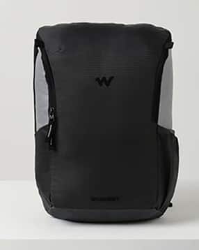 wildcraft Men Typographic Print Laptop Back Pack with Zip-Closure-picture-49