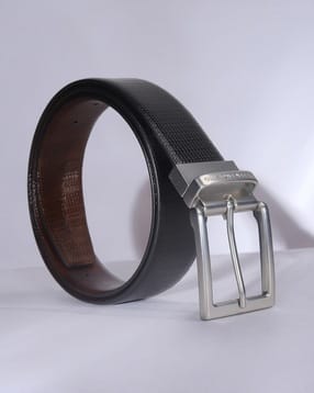 peter england Men Genuine Leather Reversible Belt -picture-15