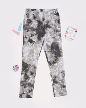 pantaloons junior Girls Printed Straight Jeans-picture-12