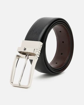 louis philippe Men Genuine Leather Reversible Formal Belt -picture-15