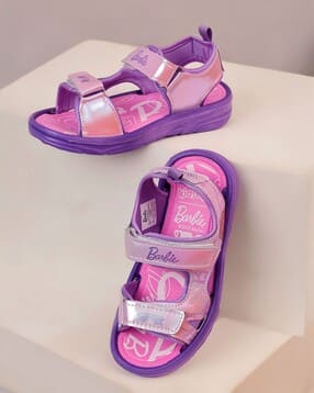 kidsville Girls Colourblock Slingback Sandals-picture-12