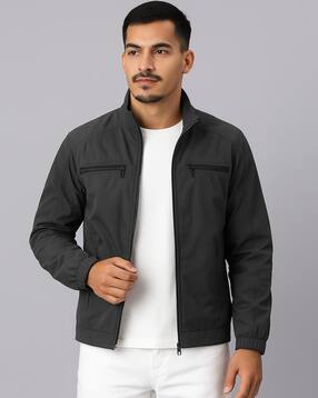 vogati Men Regular Fit Bomber Jacket-picture-28