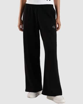 calvin klein jeans Women Straight Track Pants with Drawstring Waist-picture-17