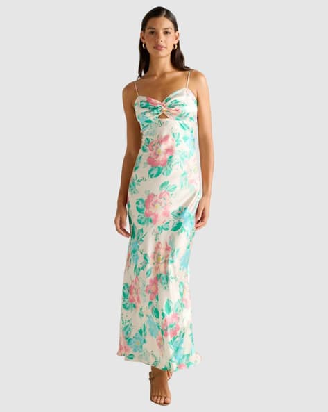 Forever New Women Floral Sheath Dress