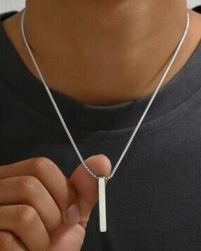 designs & you Men Link Chain with Pendant-picture-33