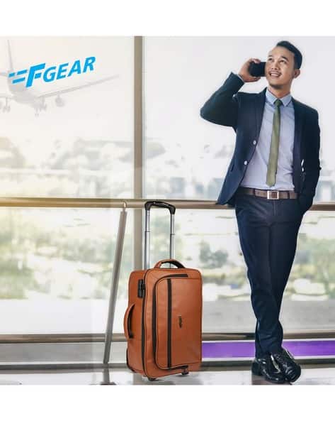 Men Overnighter Trolley Bag