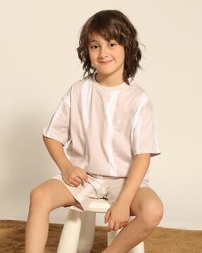 u.s. polo assn. Boys Tie & Dye Relaxed Fit Crew-Neck T-Shirt-picture-16