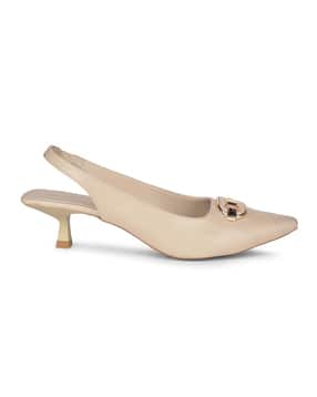 bata Women Pointed-Toe Pumps Heeled Sandals-picture-47