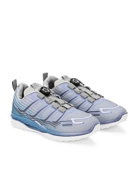 BIRDE Men Round-Toe Lace-Up Outdoor Shoes