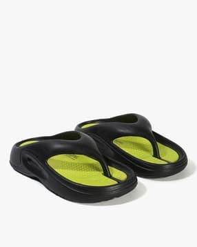 yousta Men Patterned Thong-Strap Flip Flops-picture-32