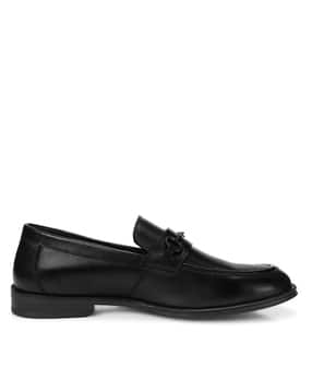 thomas crick Men Round-Toe Slip-On Loafers-picture-49