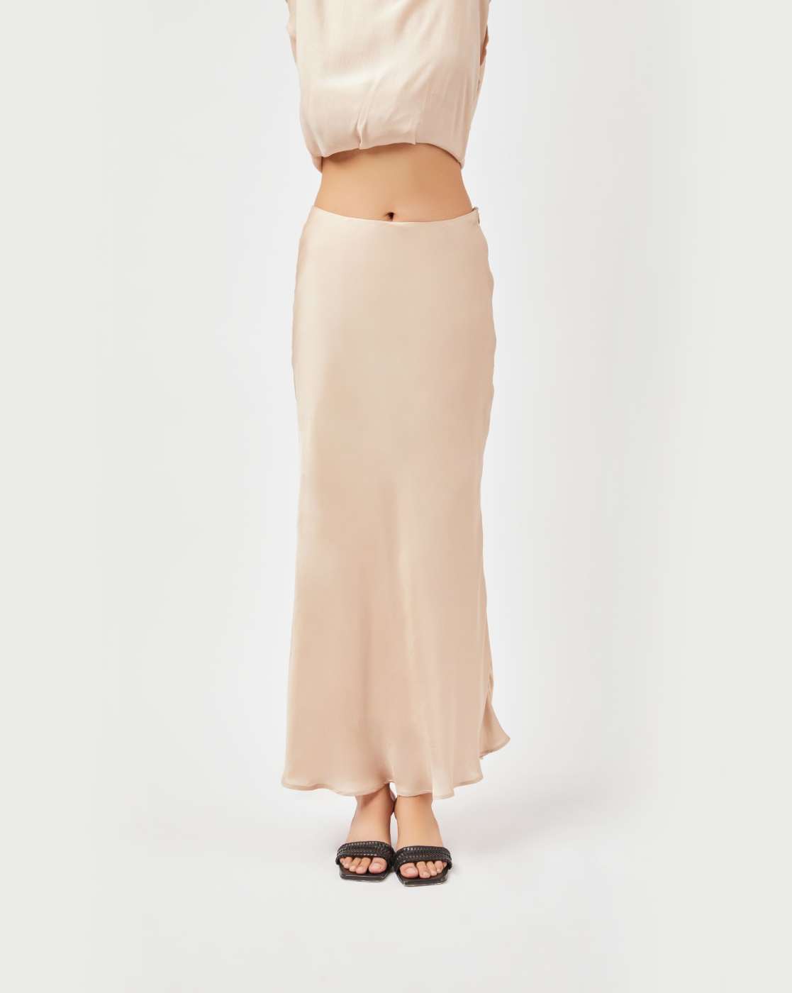 Buy Beige Skirts for Women by Contemponari Online