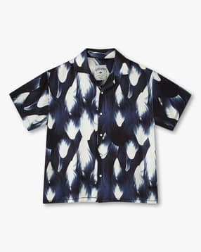 lee cooper Boys Printed Relaxed Fit Shirt-picture-12