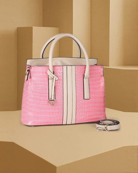 ALLEN SOLLY Women Handbag with Detachable Sling Strap