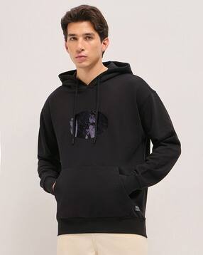 the bear house Relaxed Fit Cotton Graphic Hoodie-picture-31