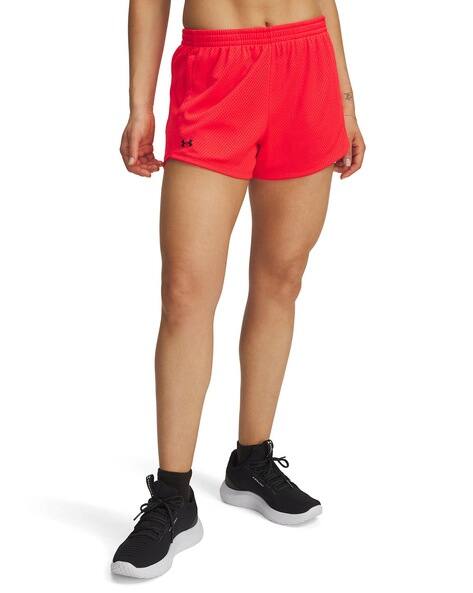 Under Armour Relaxed Fit Tech Play Up Mesh Shorts