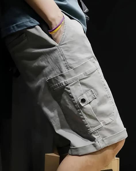Buda Jeans Co Men Flat-Front Cargo Shorts - Image 2
