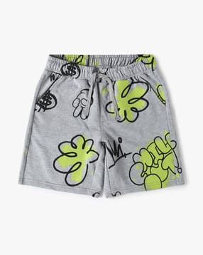 yousta Boys Printed Regular Fit Shorts-picture-53