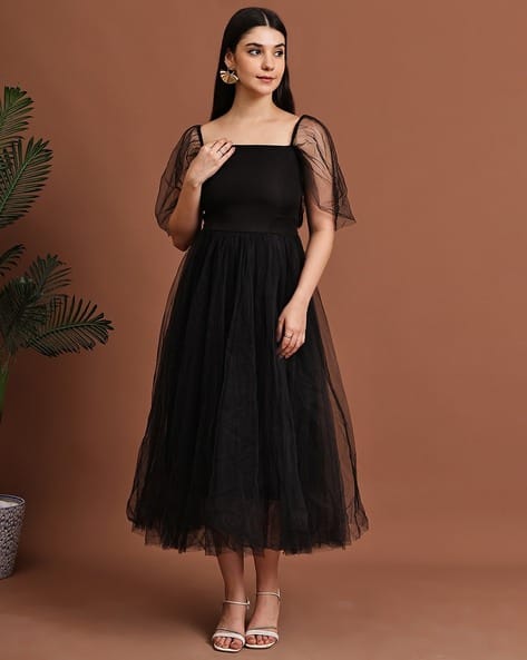 Buy Black Dresses for Women by JAKANARY Online | Ajio.com Buy Black Dresses for Women by JAKANARY Online | Ajio.com