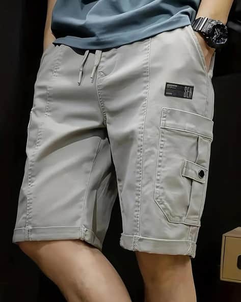 Buda Jeans Co Men Flat-Front Cargo Shorts - Image 1