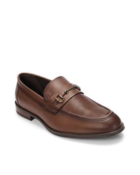 thomas crick Men Round-Toe Slip-On Loafers-picture-52