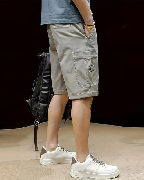 Buda Jeans Co Men Flat-Front Cargo Shorts - Image 3