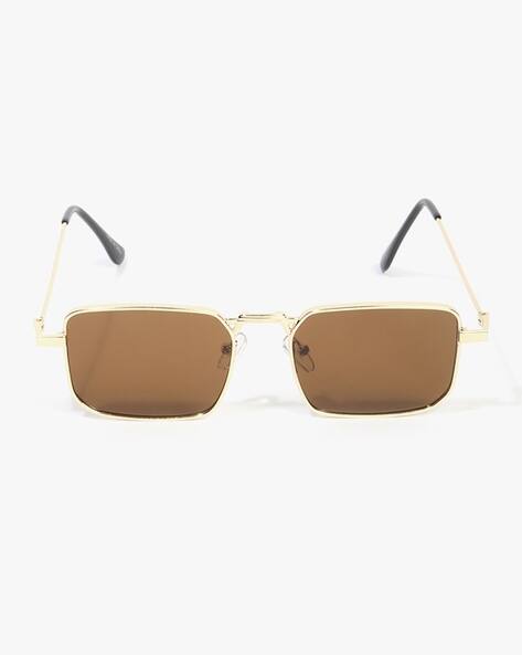 YOUSTA Men UV-Protected Square Sunglasses-SG013