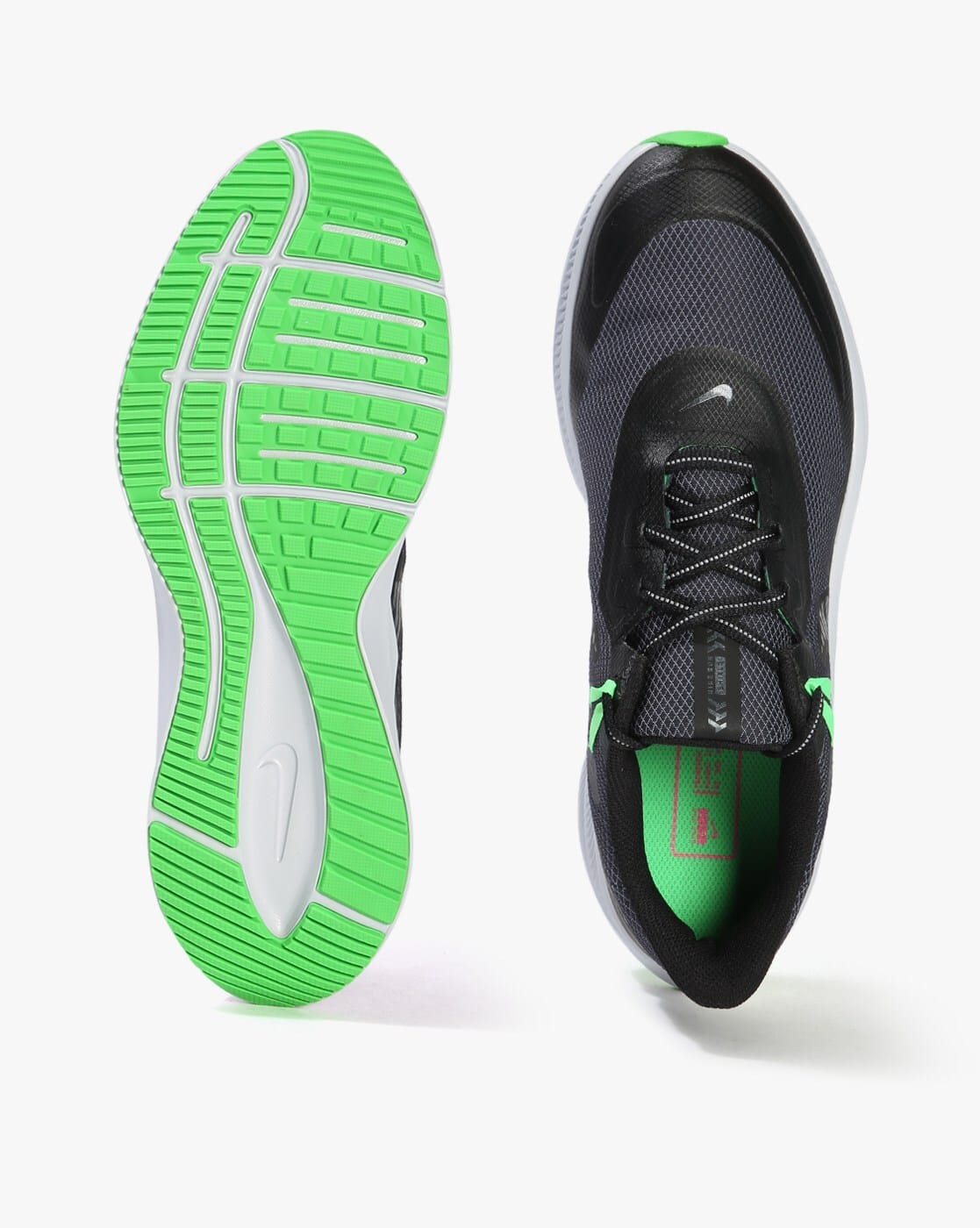 Nike Sneaker Nike Quest Green Nike Quest Women's Running Shoe White