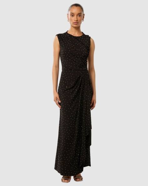 Forever New Women Polka-Dot Bodycon Dress