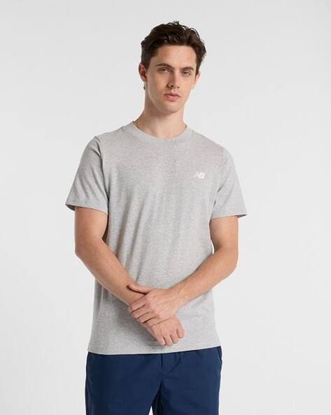 NEW BALANCE Arch Graphic Print Regular Fit Crew-Neck T-Shirt