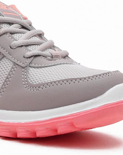 Buy Peach Sports Shoes for Women by ASIAN Online