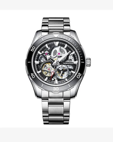 Mark Fairwhale Men MF24 Automatic 42 mm Watch FW-6420-S2