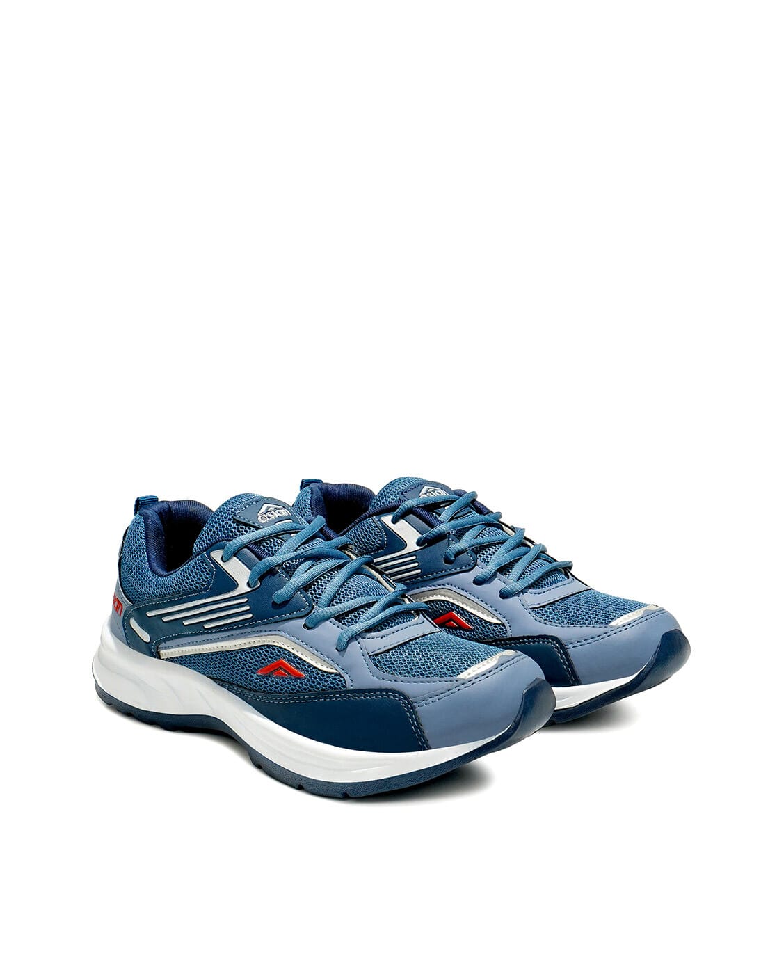 Low-Top Lace-Up Running Shoes - Main Image