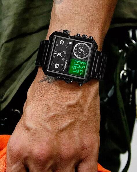 Mark Fairwhale Men Quartz Analog-Digital 50 mm Watch FW-4270-2