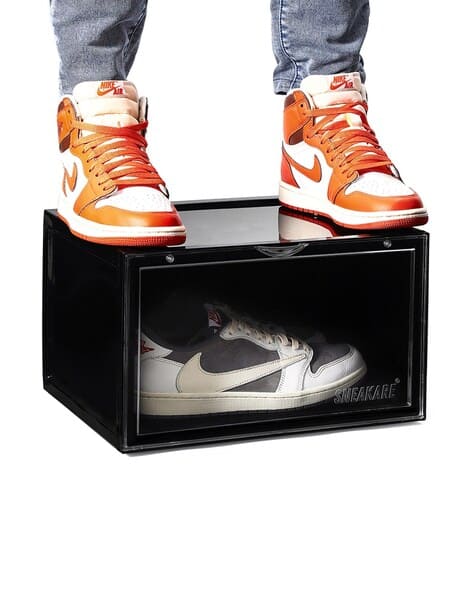Pack of Unisex Shoe Storage Box for Sneakers