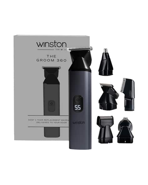 WINSTON All-in-One Full Body 6 in 1 Multi Grooming Trimming Kit for Men - Groom 360