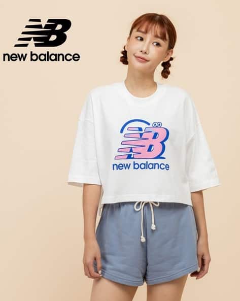 NEW BALANCE X Face Oka Smile Relaxed Fit Crew-Neck T-Shirt
