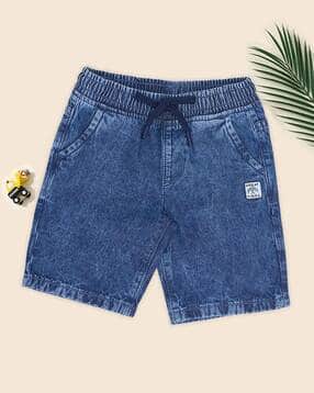 pantaloons junior Boys Regular Fit Mid Rise Shorts-picture-36